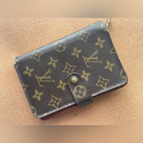 Louis Vuitton Monogram Porte Papier Zipper Bifold Wallet - Picture 2 of 10